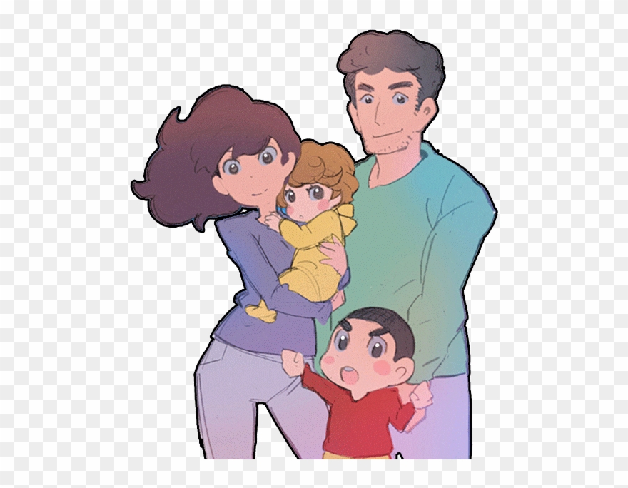 Especial Shin Chan Wars Clipart