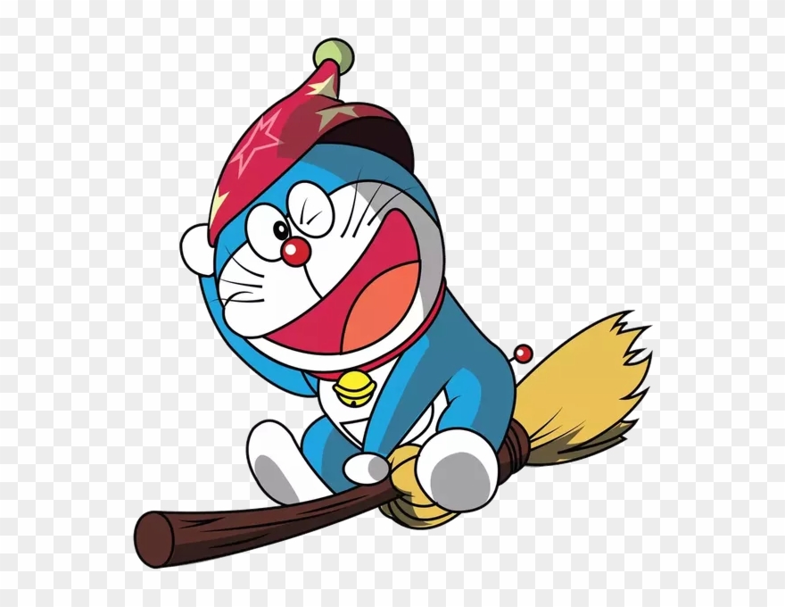 Its Too Obvious The Doraemon Series Is Airing On Television Clipart