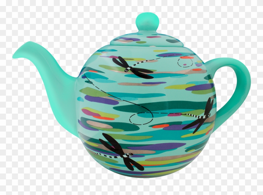 Gift Stylish Teapot Partea Jpg English Tea Pot Clipart - Png Download