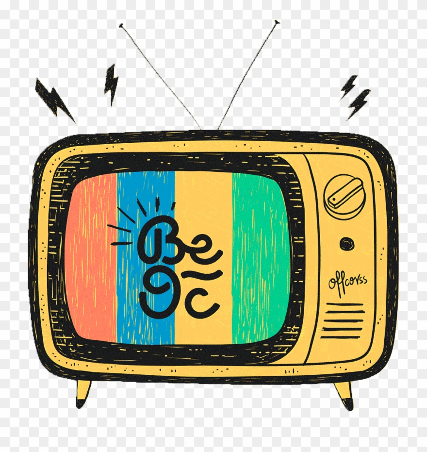 Fun Television Sticker By Offcorss Clipart