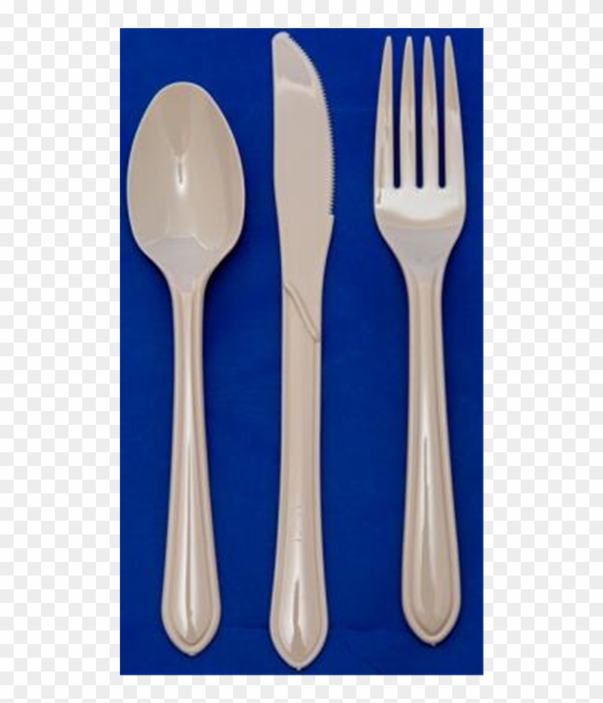Superior Heavy Duty Disposable Fork Cream Clipart