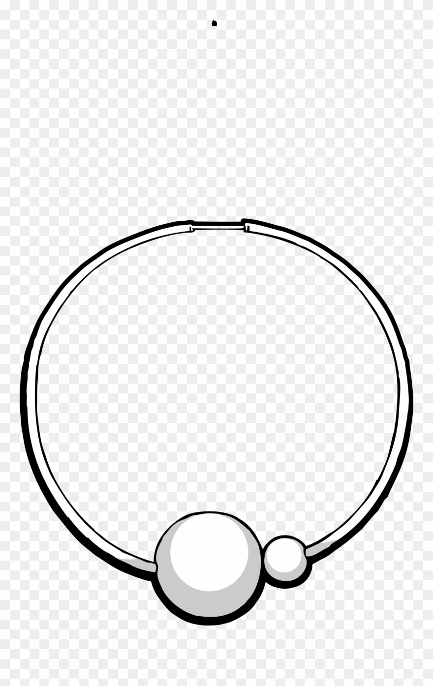 Elementary Necklace / Nani Coldine In Zusammenarbeit Clipart