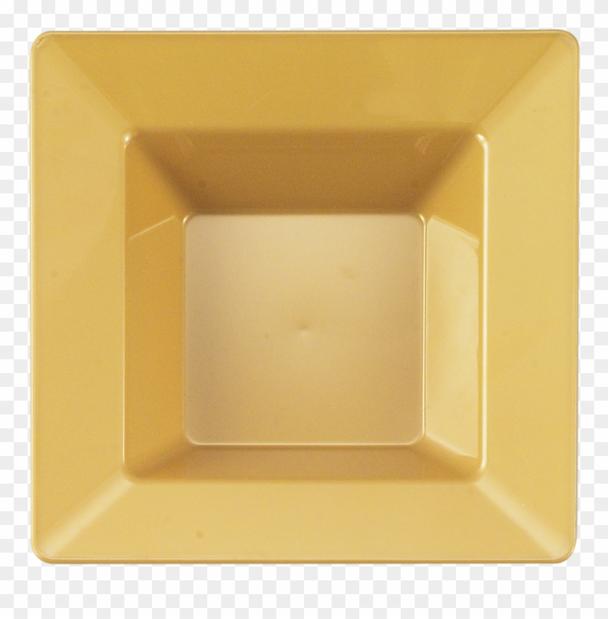 Square Plastic Soup Bowls 10ct Clipart
