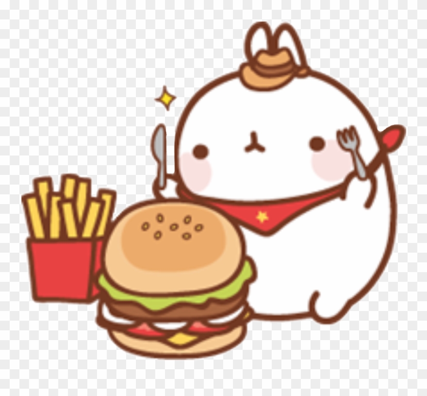Cute Kawaii Food Clipart