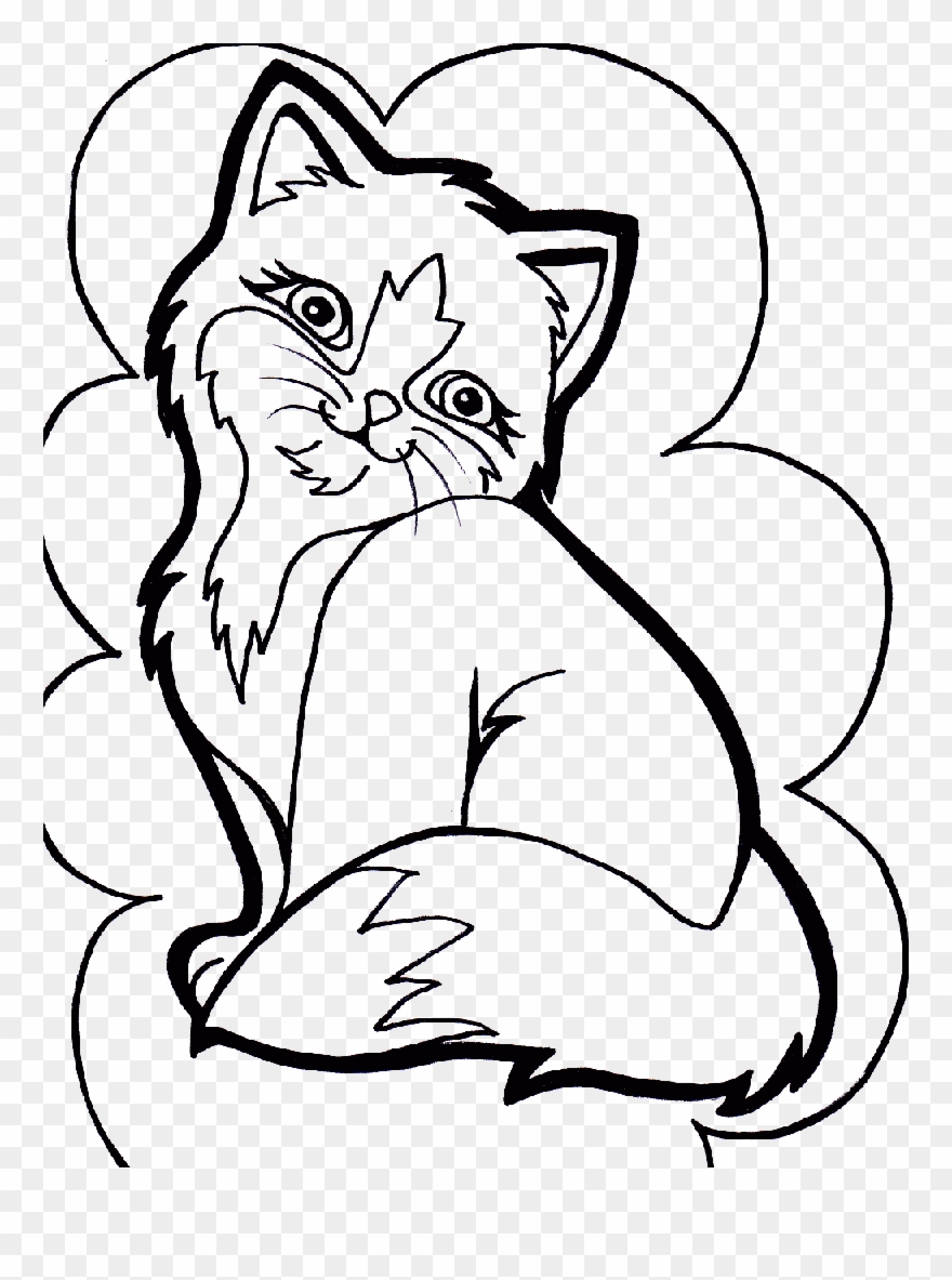 Beautiful Coloring Pages Clipart