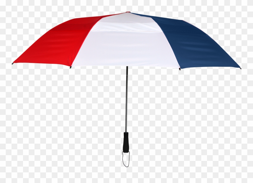 Red/white/blue Mercury Umbrella Clipart