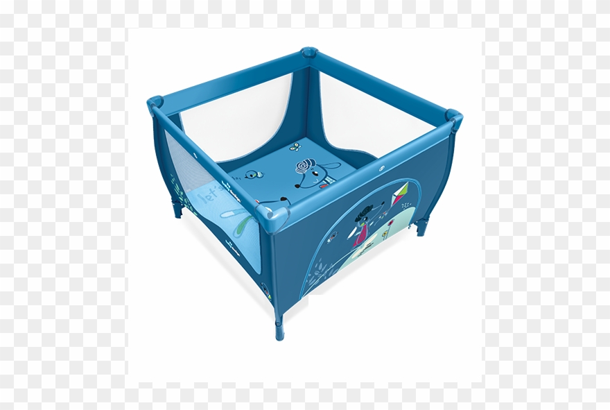 Baby Design Play Up 2016 Modrá Clipart