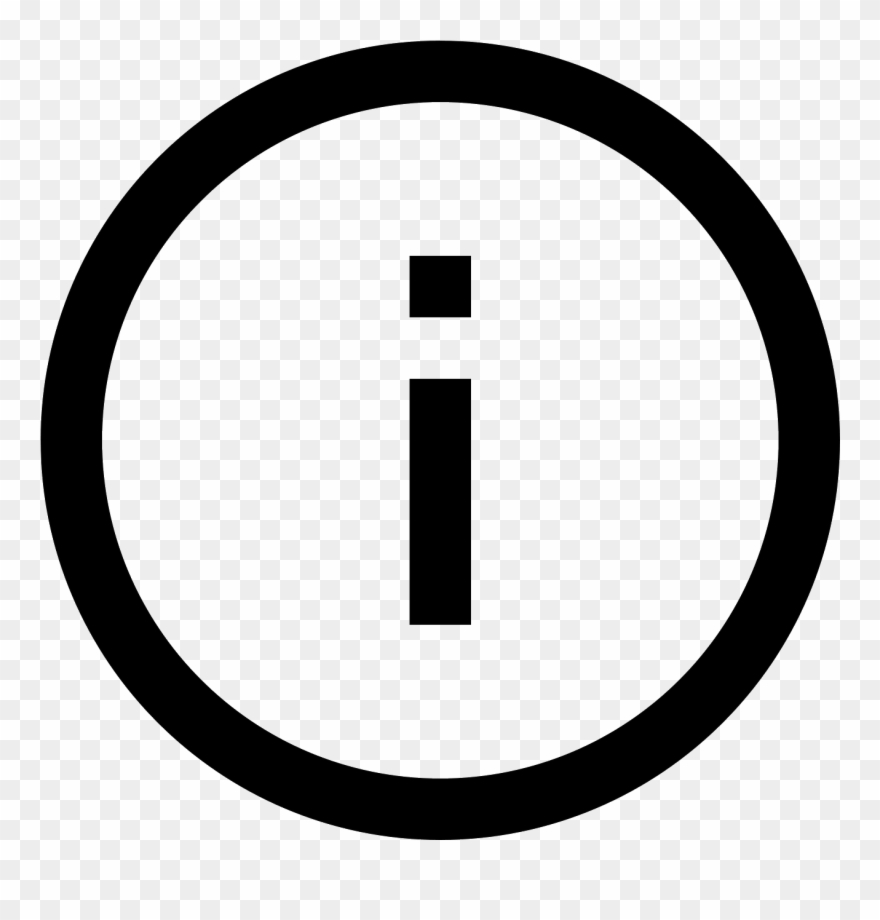 More Info Icon Free Png And Svg Download Icon Case Clipart