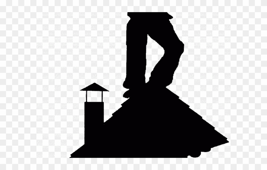 Rooftop Clipart Silhouette - Png Download