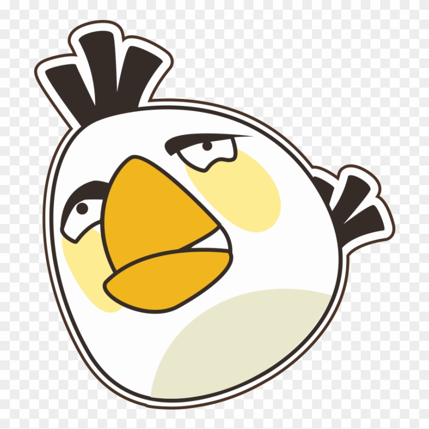Green Bird Angry Birds Clipart
