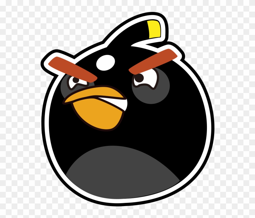 Green Bird Angry Birds Clipart