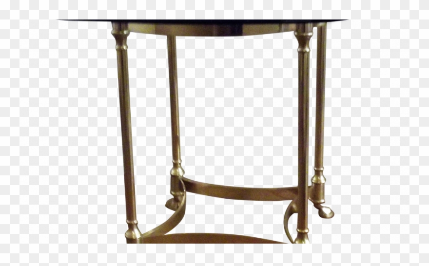 Clear End Bistro Oak Black Light Lamp White Top Table Clipart