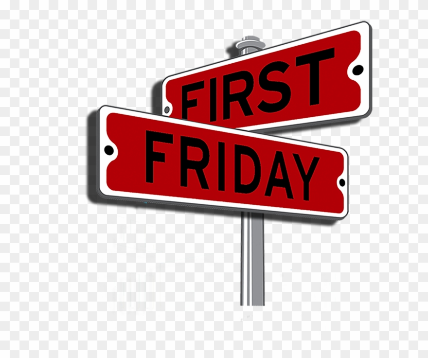 First Friday Clipart