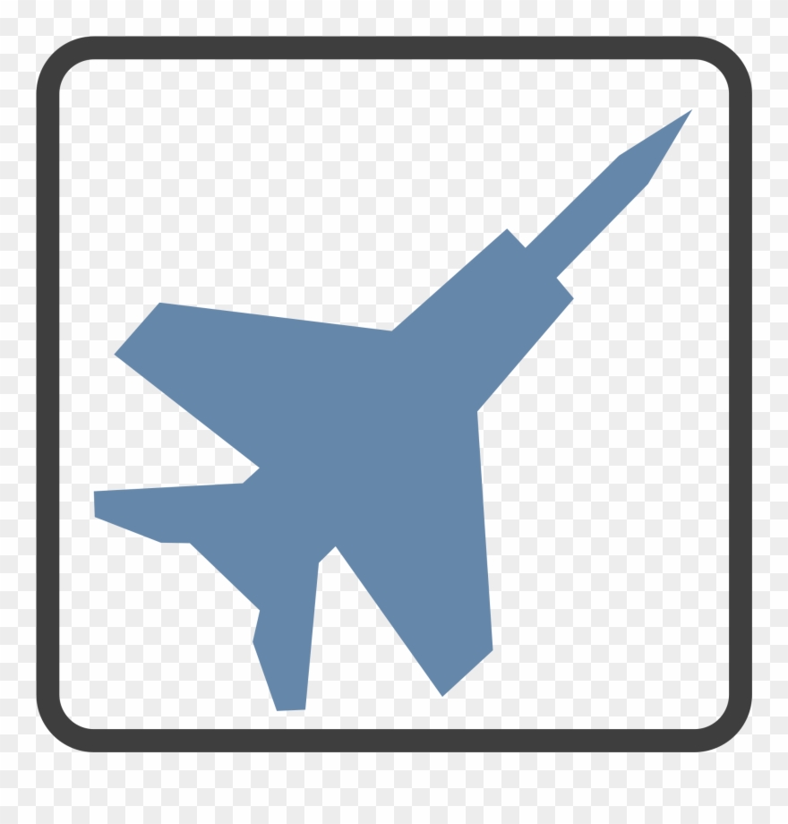 Jet Clipart Jet Fighter - Png Download