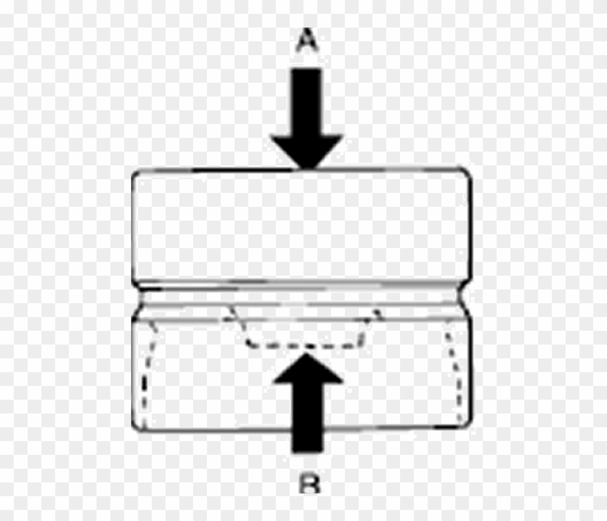 With The Hla Filled With Engine Oil, Hold A And Press Clipart