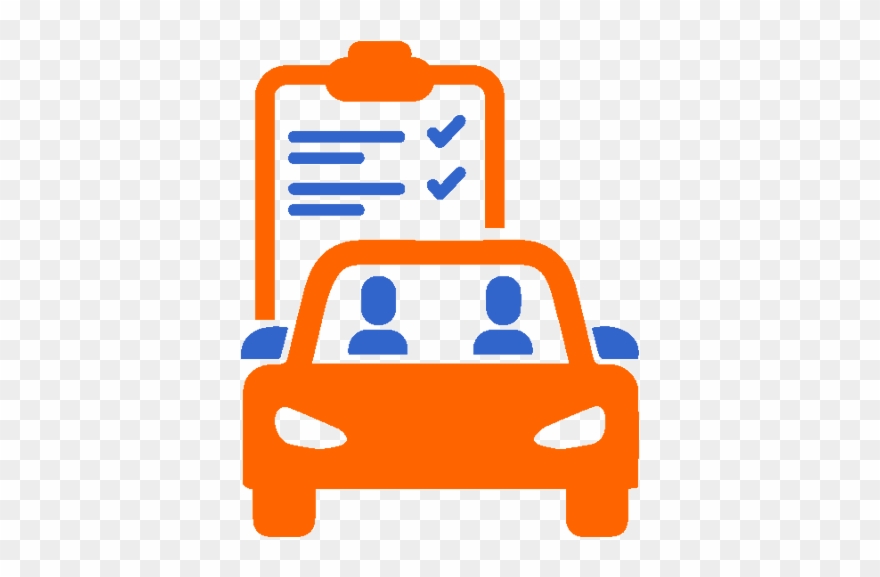 Drivers License Clipart Driver Test - Png Download