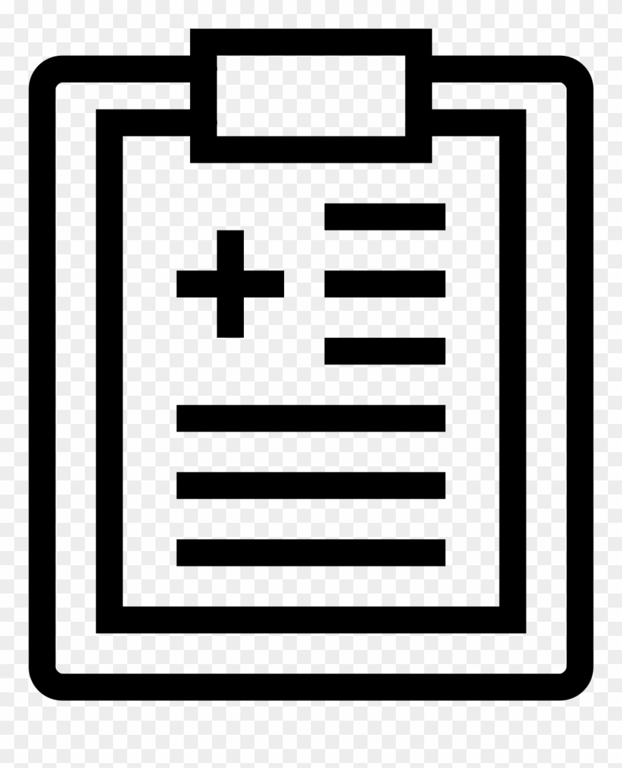 Treatment Plan Icon Free Png And Svg Download Cartoon Clipart