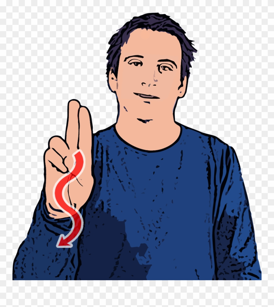 Download British Sign Language Dictionary Clipart (2551678) PinClipart