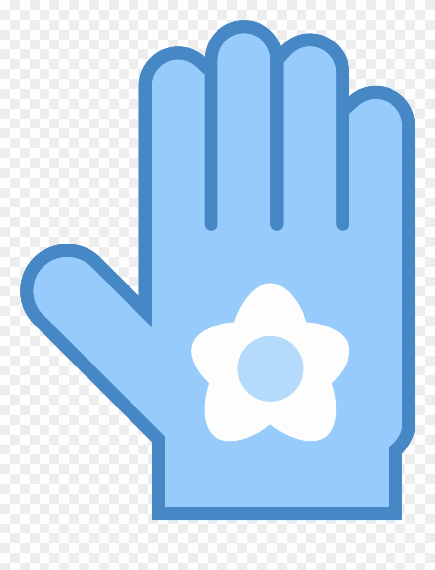 Garden Gloves Icon Clipart