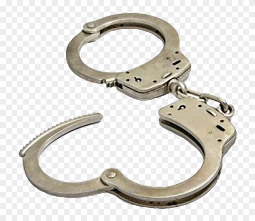 Zincirli-kelepce,police Kelepce,masolet Kelepçe,vurgun Clipart