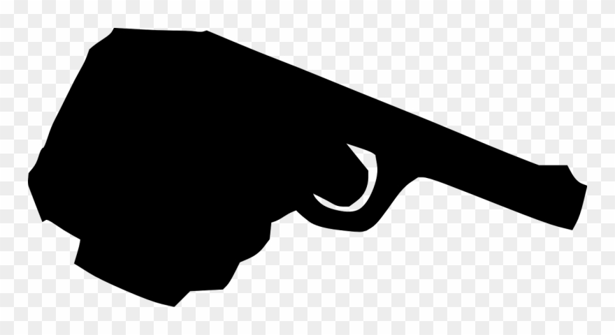 Handgun Pistol Revolver Gun Png Image Clipart