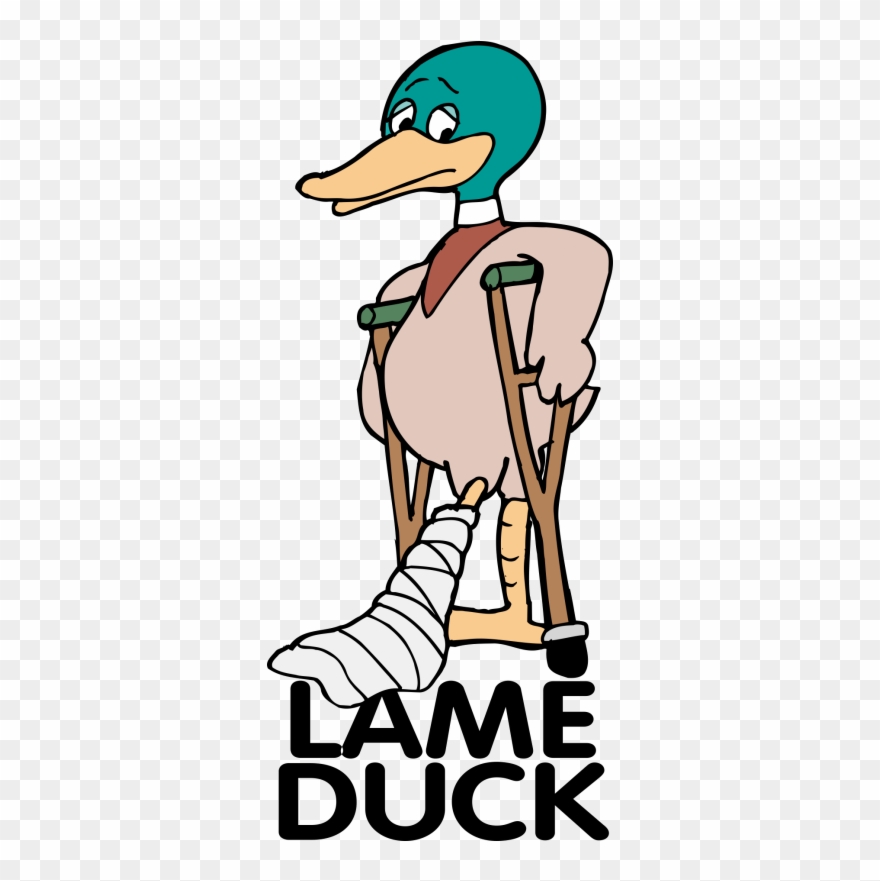 Free Download Lame Duck Clipart Lame Duck - Png Download