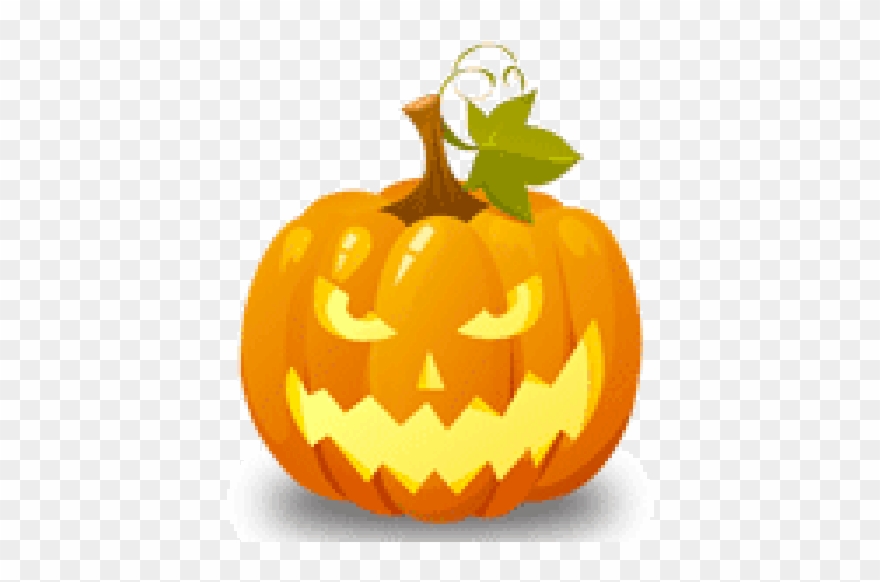 南瓜 - 小女孩 - 躲猫猫 - 可爱 Clipart