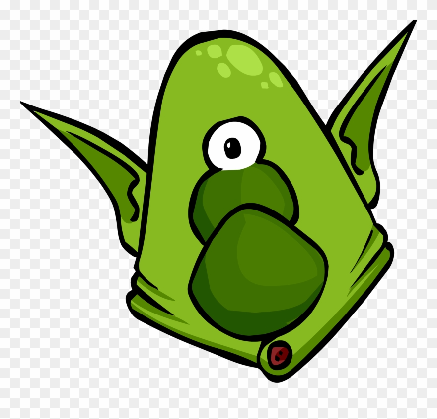 Printable Penguin Mask Template With Alien Mask Club Clipart