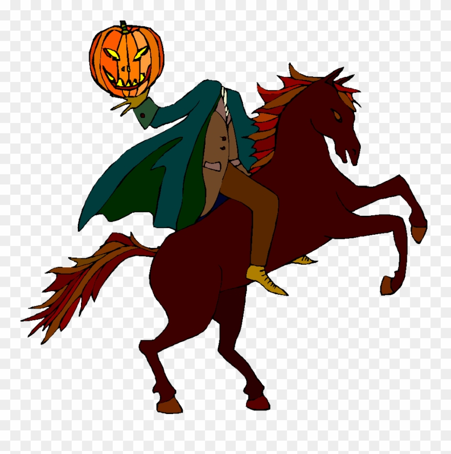 Headless Horseman Clipart - Png Download