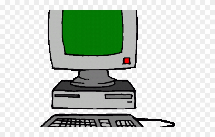 Computer Clipart Transparent Background - Png Download