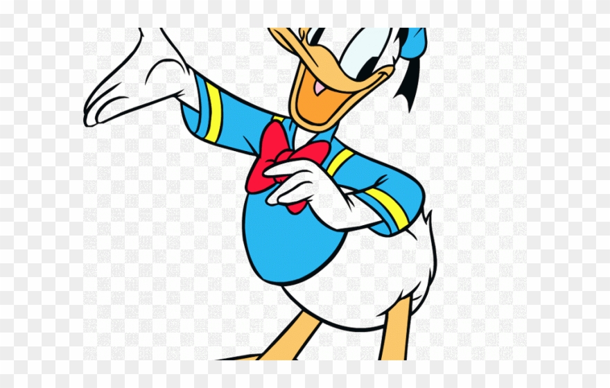 Donald Duck Clipart Sad - Png Download