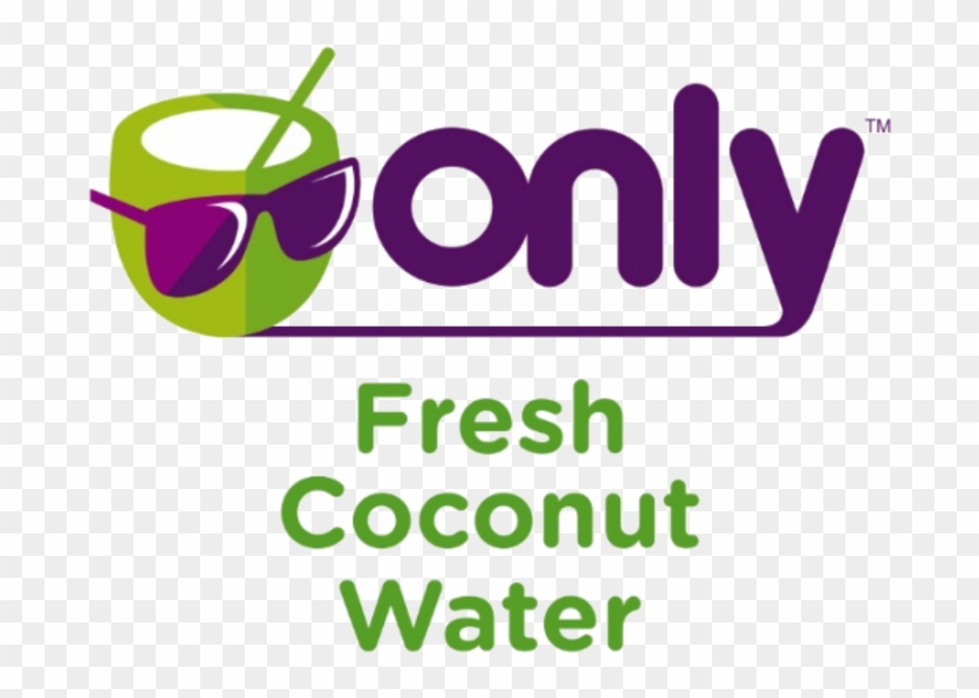 Only Fresh Coconut Water Delivery Clipart