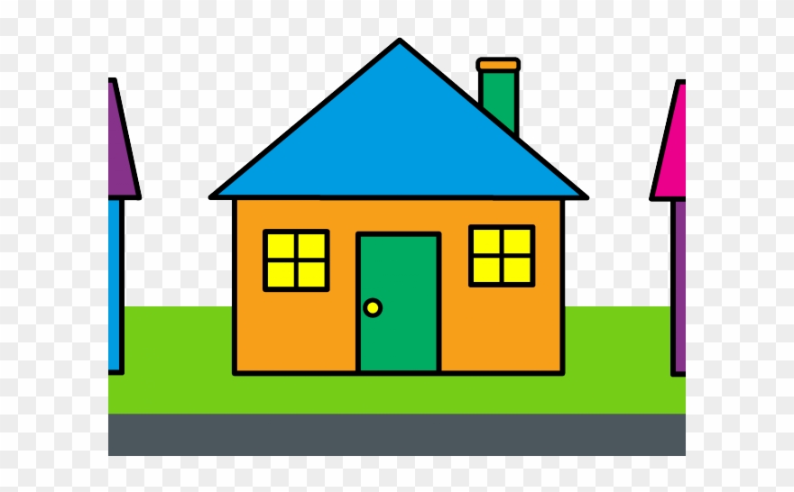 Pentagon Clipart House - Png Download