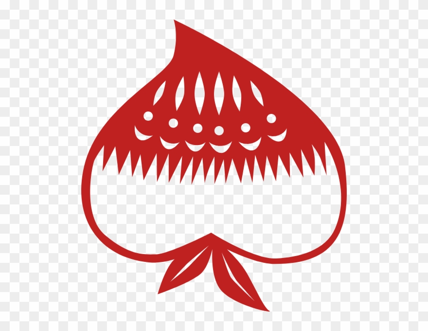 Free Online Paper-cut Chinese Style Paper Vector For Clipart