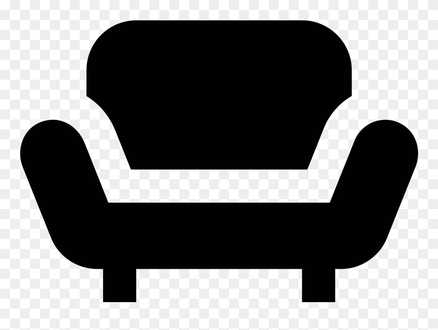 Sofa Icon Free Png And Svg Download Living Room Without Clipart