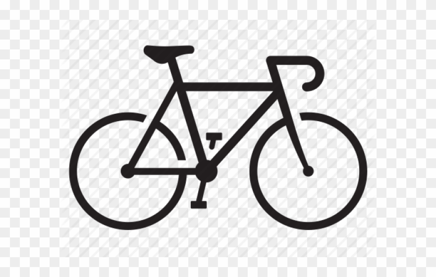 Cycling Clipart Fixie - Png Download