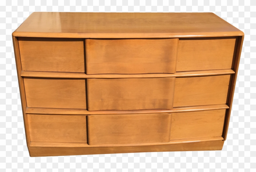 Stunning Heywood Wakefield Dresser 21 Mid Century Modern Clipart