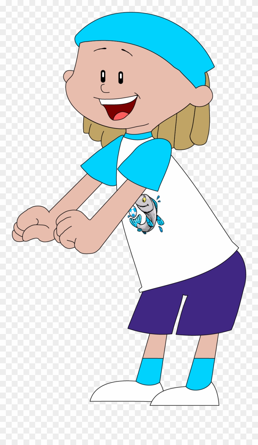 Annie Dancing Frames Clipart
