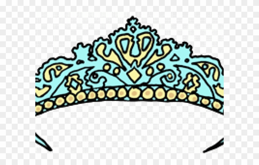 Crown Clipart Teal - Png Download