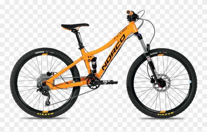 Norco Fluid 24/20 Fs Atlanta's Premiere Mountain Bike Clipart