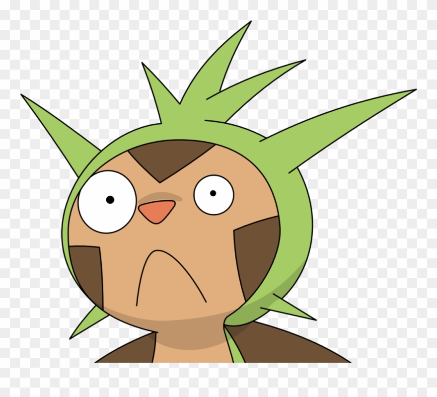 Leon The Chespin Clipart
