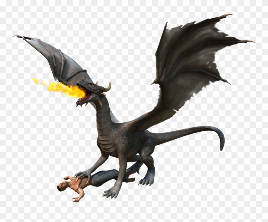 Man Dragon Tube Isolated Pose Png Image Clipart