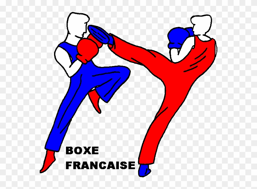 Savate Boxe Française Clipart