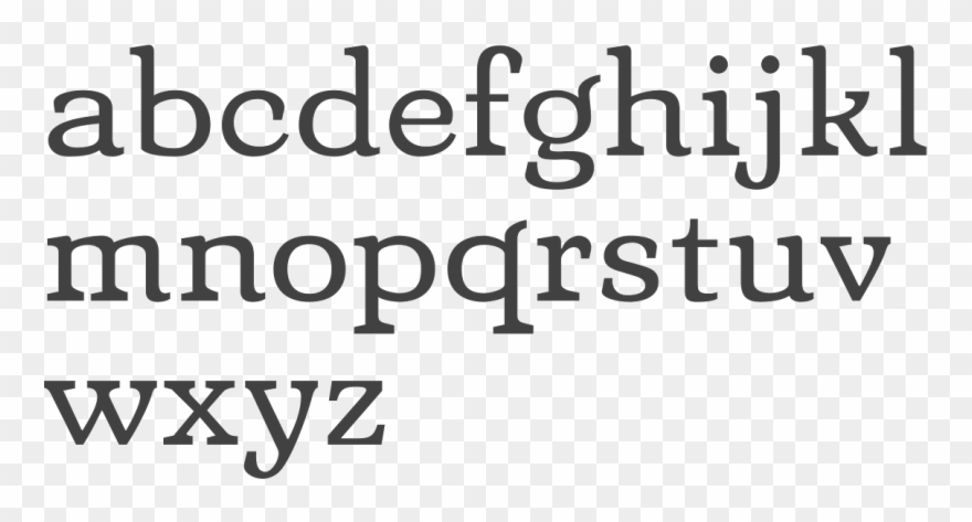 Altura [jonahfonts] Clipart