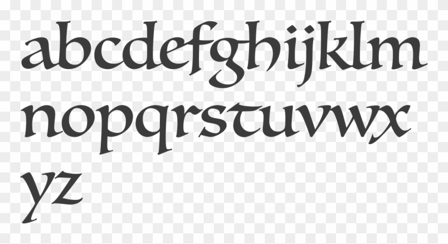 Luminari [canada Type] Clipart