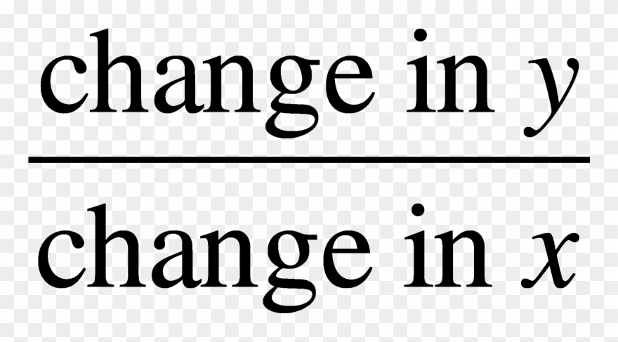Gradient Of Graph = Speed Clipart