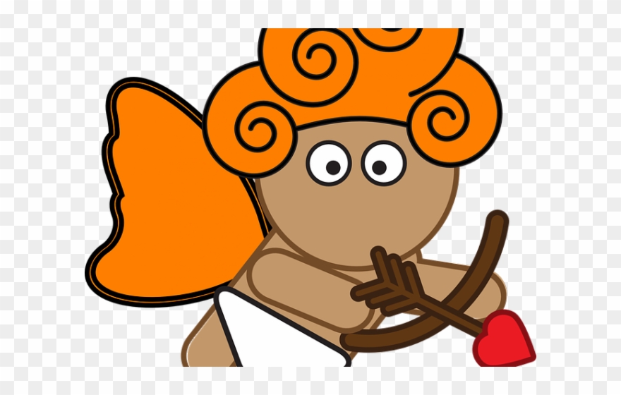 Cupid Clipart Clip Art - Png Download