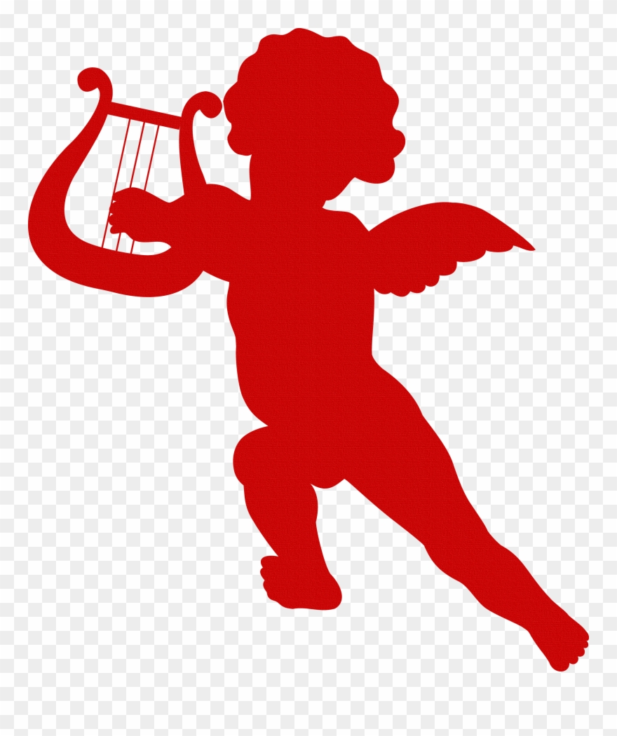 Cupid Clip Art With A Transparent Background - Png Download