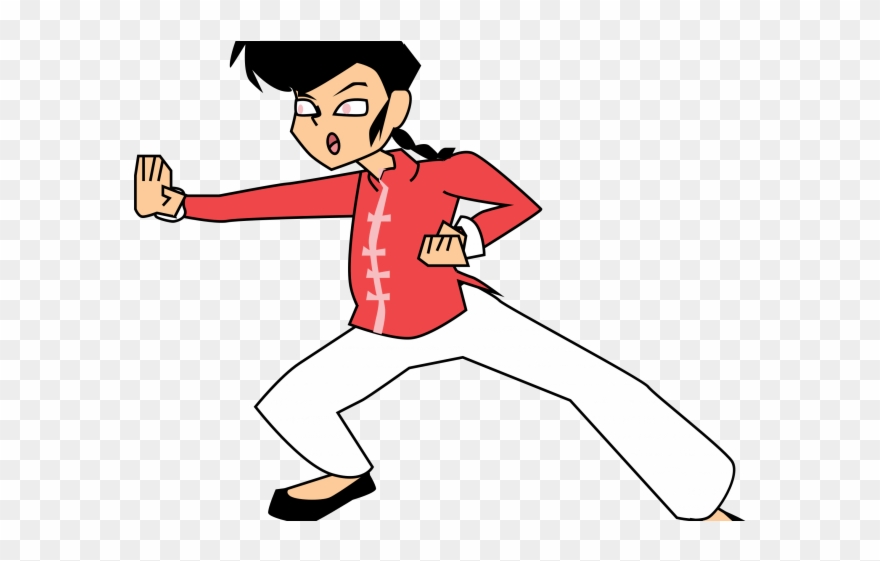 Karate Clipart Kung Fu - Png Download