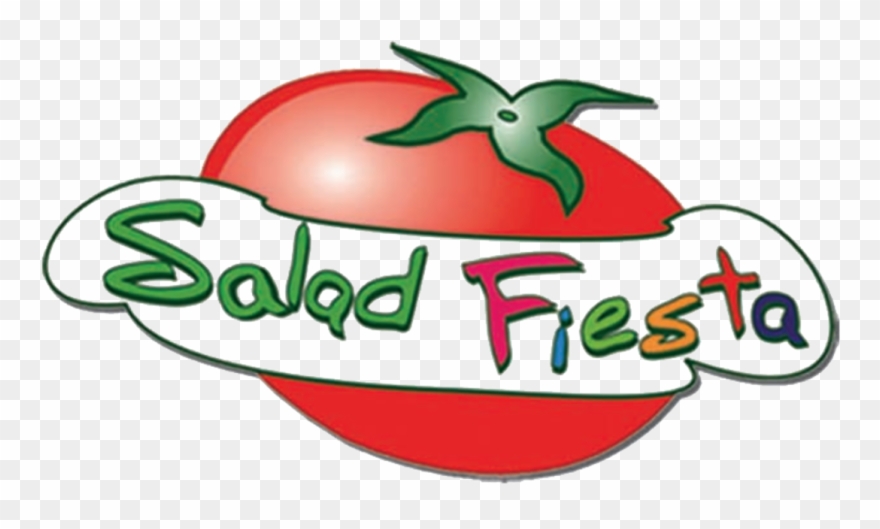 Salad Fiesta Delivery Clipart